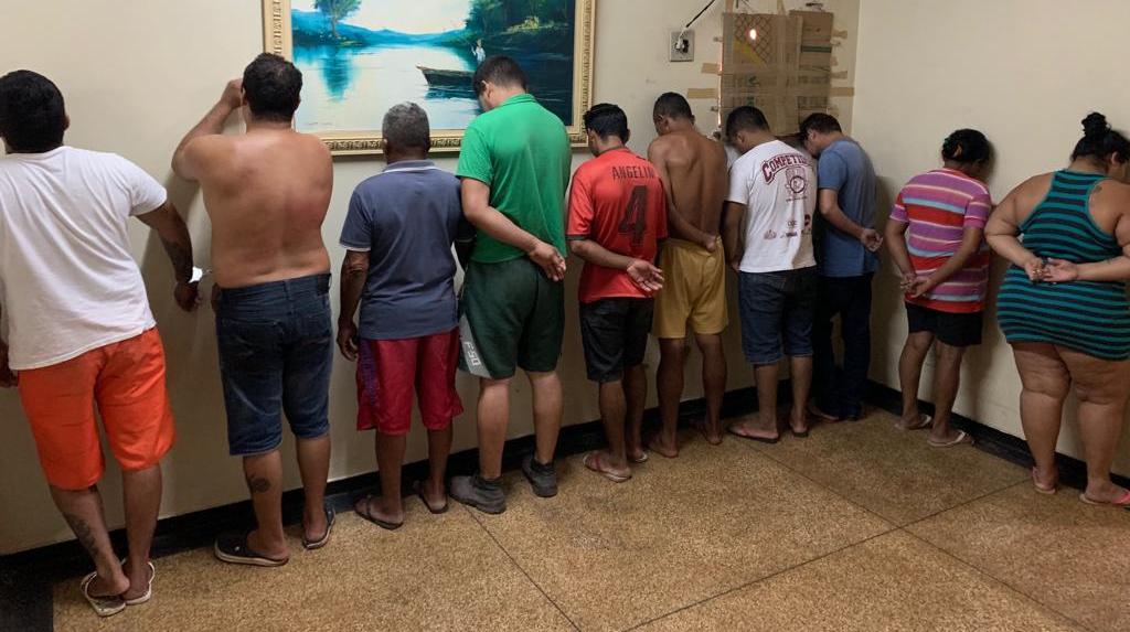 POLÍCIA CIVIL PRENDE 11 PESSOAS DURANTE A OPERAÇÃO “CAPTUS”